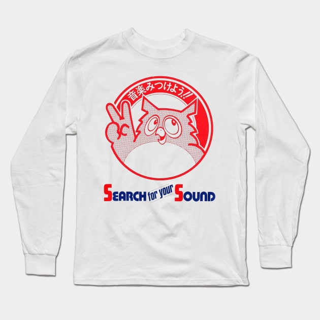 Search for your Sound Long Sleeve T-Shirt by vegeta8259
